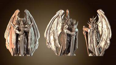 3D модель Форма B Рыцаря Дьявола (STL)