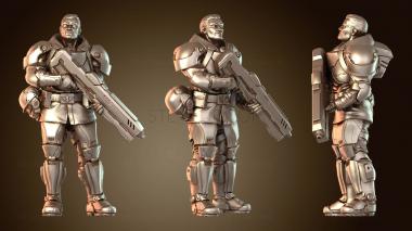 3D модель Dexx Vogel Fallen Iers (STL)