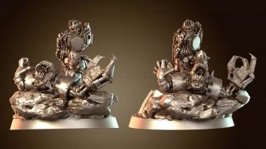 3D модель Победоносные гильдии гномов DG (STL)