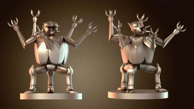 3D модель Дерголот (STL)