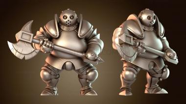 3D модель Дхруун (STL)