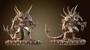 3D модель Фигурка Диабло Лорд Террор (STL)