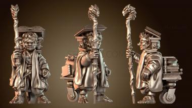 3D модель Диггельсби Берроуэр (STL)