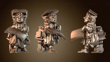 3D модель Диггельсби Берроуэр Х. (STL)