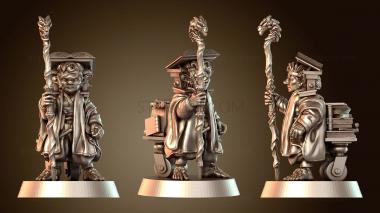 3D модель Диггельсби Берроуэр С. (STL)