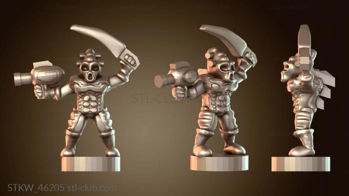 Military Вариант «Дино-воины»