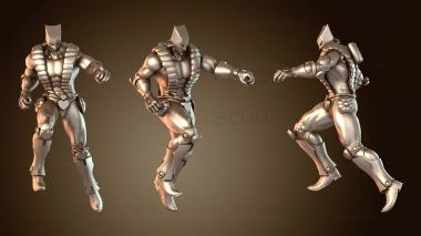 3D модель Дио Дзётаро Диорама Мир (STL)