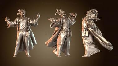 3D модель Диорама Трансформация Лича-Волшебника (STL)