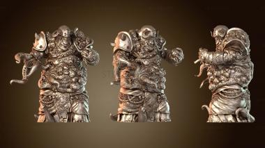 3D модель Рога Больного Ужаса (STL)