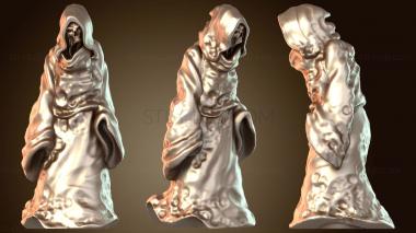 3D модель Dishonored Dead A (STL)