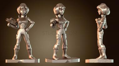 3D модель Disney Infinity Oneil (STL)