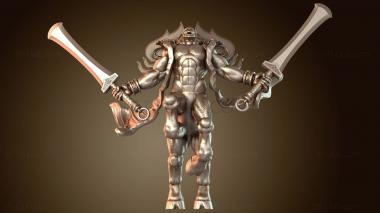 3D модель Вариант Божественного Рева Кентавра (STL)