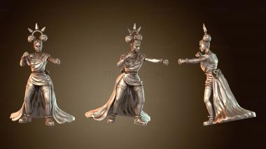 3D модель Божественная Жрица Панч Мейн (STL)
