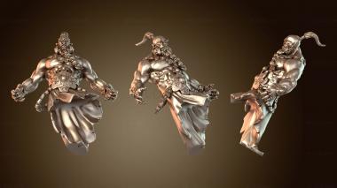 3D модель Джинн (STL)