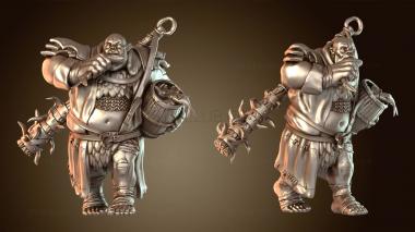 3D модель Доки Огр (STL)