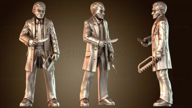 3D модель Доктор (STL)