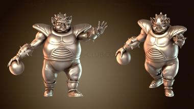 3D модель Додория Драгон Болл (STL)