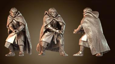 3D модель Собака Лер (STL)