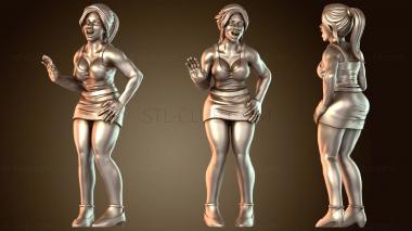 3D модель Доллар Бэйб Дженни (STL)