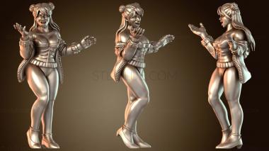 3D модель Доллар Бэйб Сандра (STL)