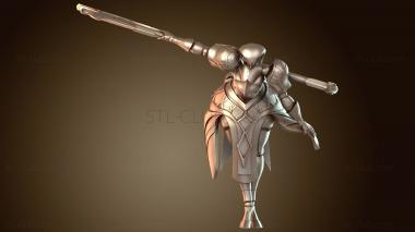 3D модель Дололк (STL)