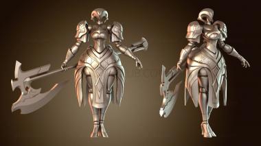 3D модель Доллок Хитрость (STL)