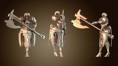 3D модель Доллок Злобный (STL)