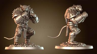 3D модель Доменг Тихий (STL)