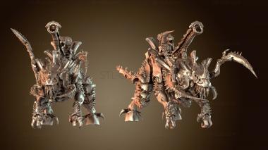 3D модель Доминатрикс Ривер Садист (STL)