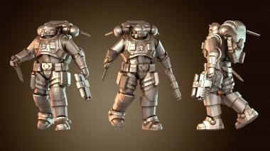 3D модель Дон Дэйв Ривер Каннинг (STL)