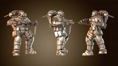 3D модель Дон Дэйв Ривер Грим (STL)