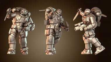 3D модель Дон Дэйв Ривер Стоик (STL)