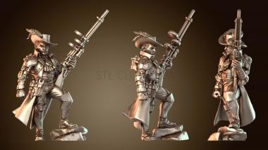 3D модель Дон Снайпер Точный (STL)