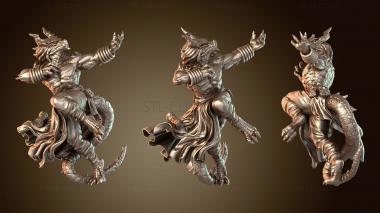 3D модель Donaar Caex Sun Monk Serene (STL)
