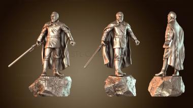 3D модель Дуку Дарк (STL)