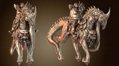 3D модель Лорд Рока Злобный (STL)
