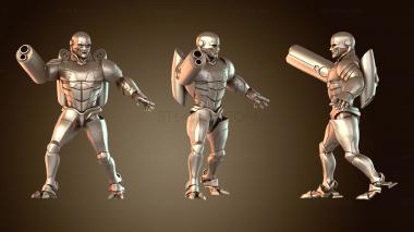 3D модель Бронированный Думбот (STL)