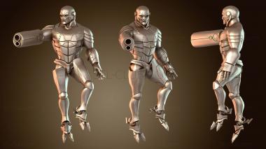 3D модель Думбот Инкогнито (STL)