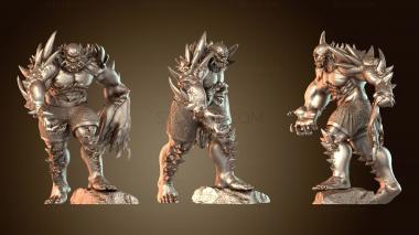 3D модель Ужасающий Судный день (STL)