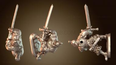 3D модель Двойной солдат Бесстрашный (STL)