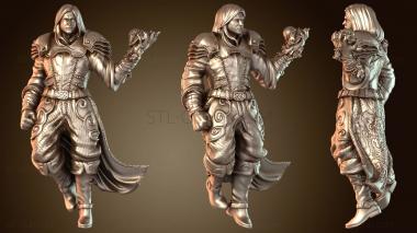 3D модель Дориан Энигматик (STL)