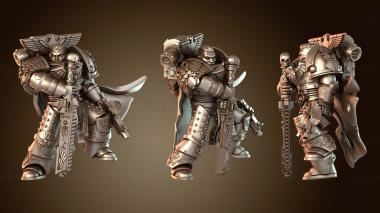 3D модель Дорн Стедфаст (STL)