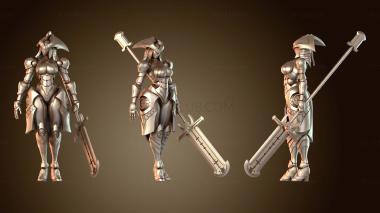 3D модель Достир Аджайл (STL)