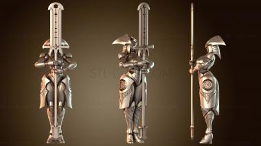 3D модель Достир Храбрый (STL)