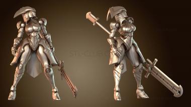 3D модель Достир Решительный (STL)