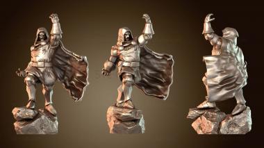 3D модель Доктор Дум Инсидиус (STL)