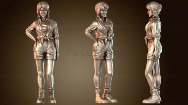 3D модель Доктор Элли Саттлер Вертикус Интеллектуал (STL)