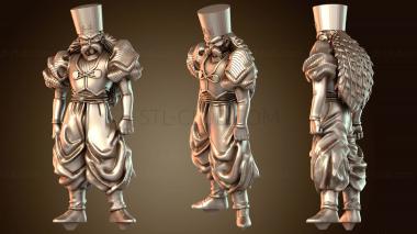 3D модель Доктор Геро Секай Зилот (STL)