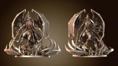 3D модель Драконий Защитник Бронированный (STL)