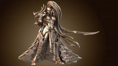 3D модель Драконий Босс Командование (STL)